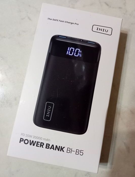 Power Bank lNIU Bl-B5 20000mAh, НОВИЙ