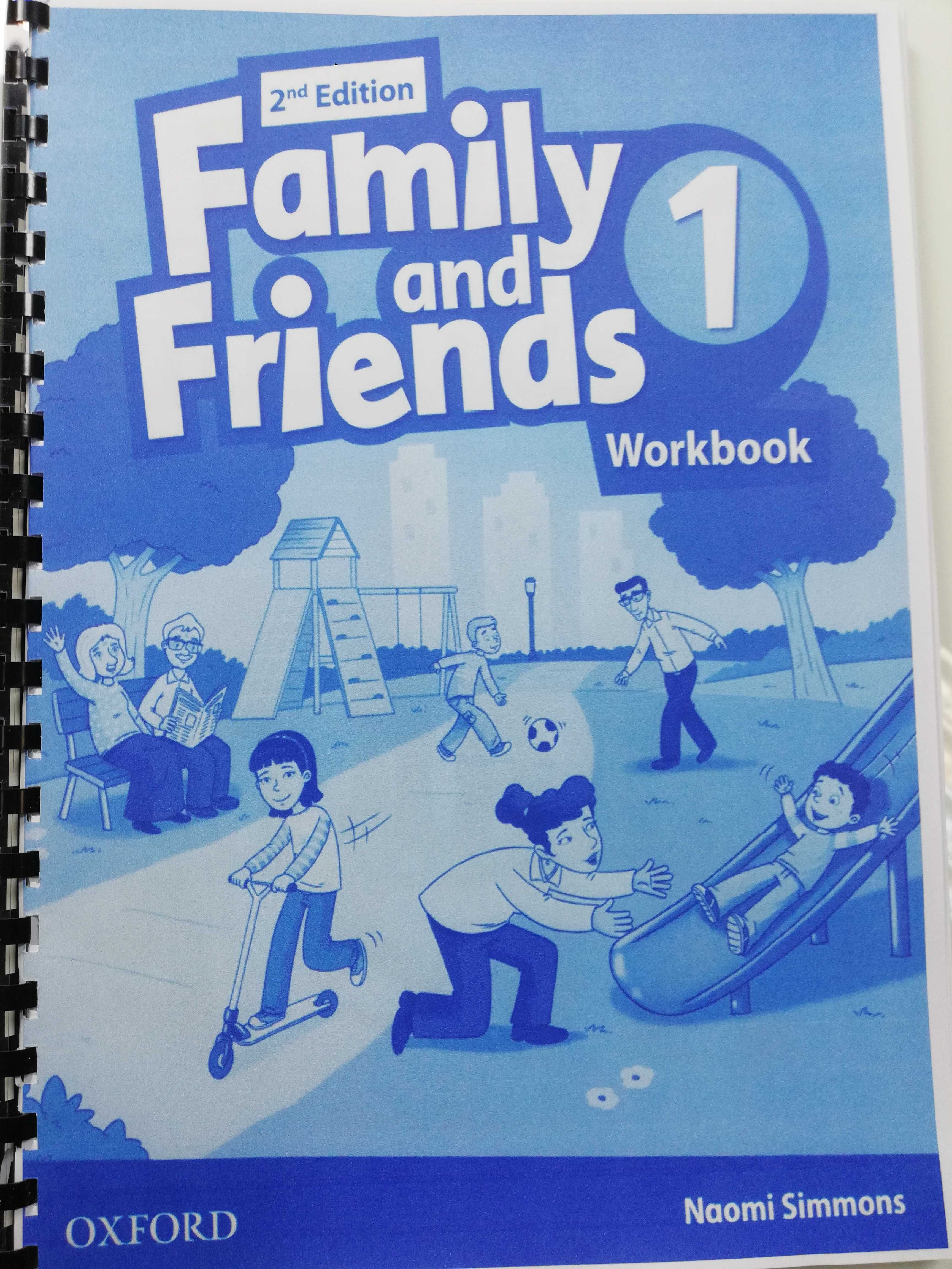 Family and Friends 1-6, Grammar Friends 1-6