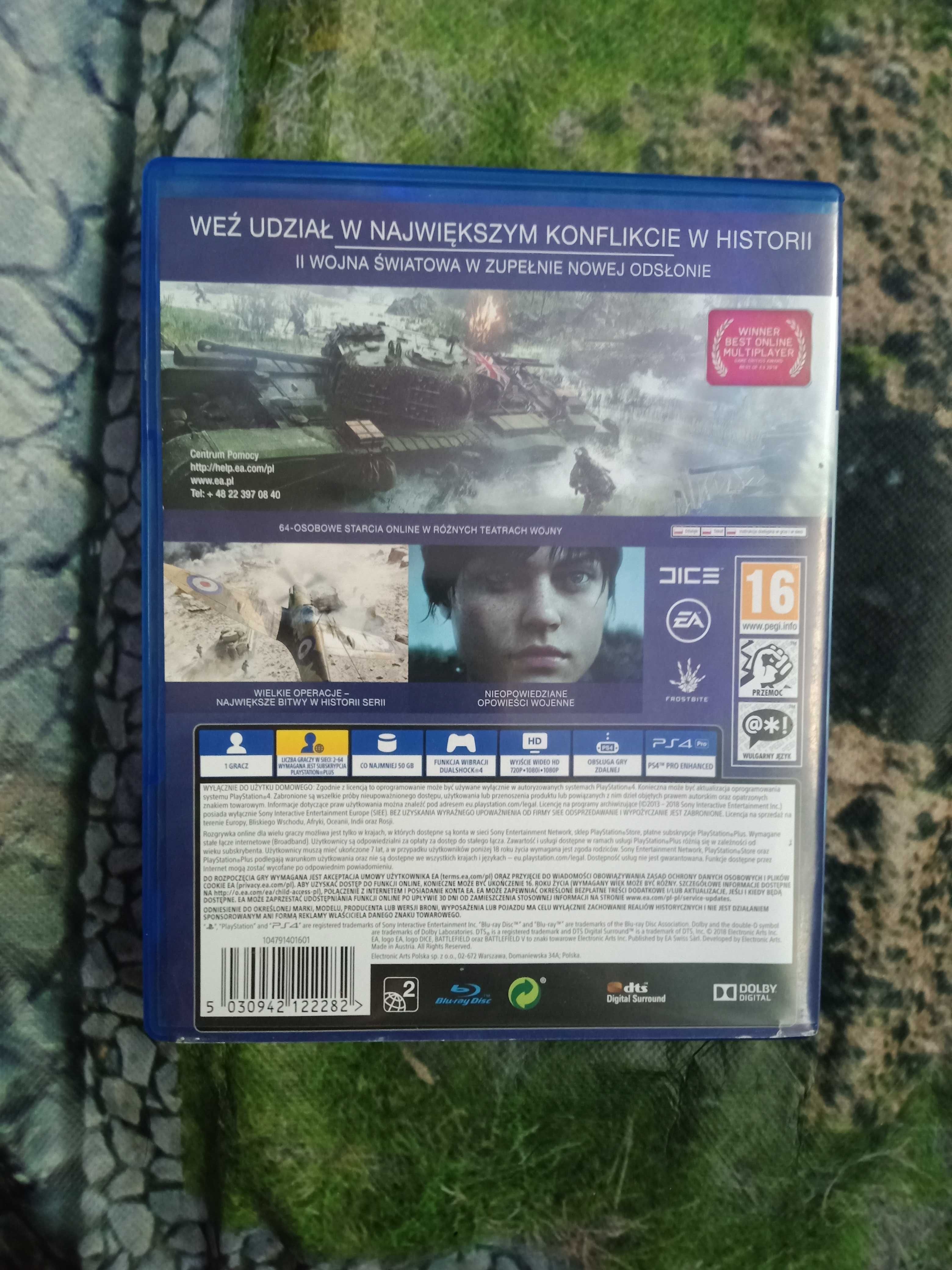 Battlefield V 5 PS4