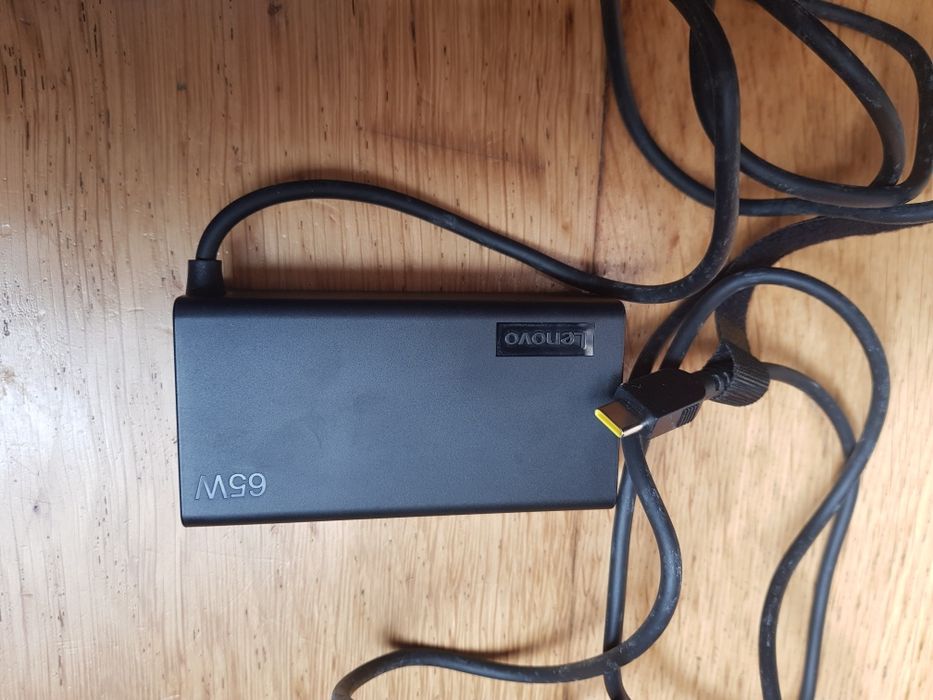 Carregador Lenovo 65w USB-C NOVO