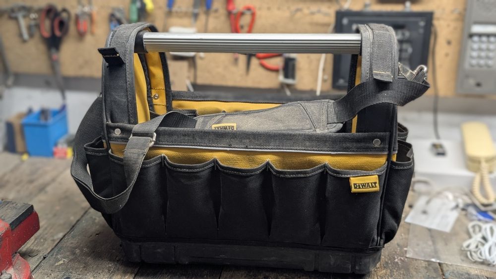 Miękka otwarta torba narzędziowa DeWalt TSTAK DWST82990-1