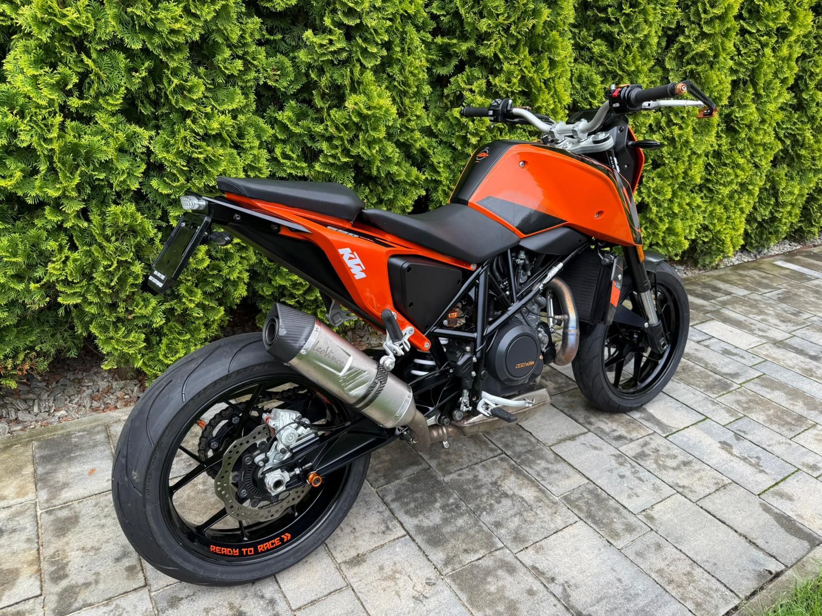 Ktm 690 duke smx