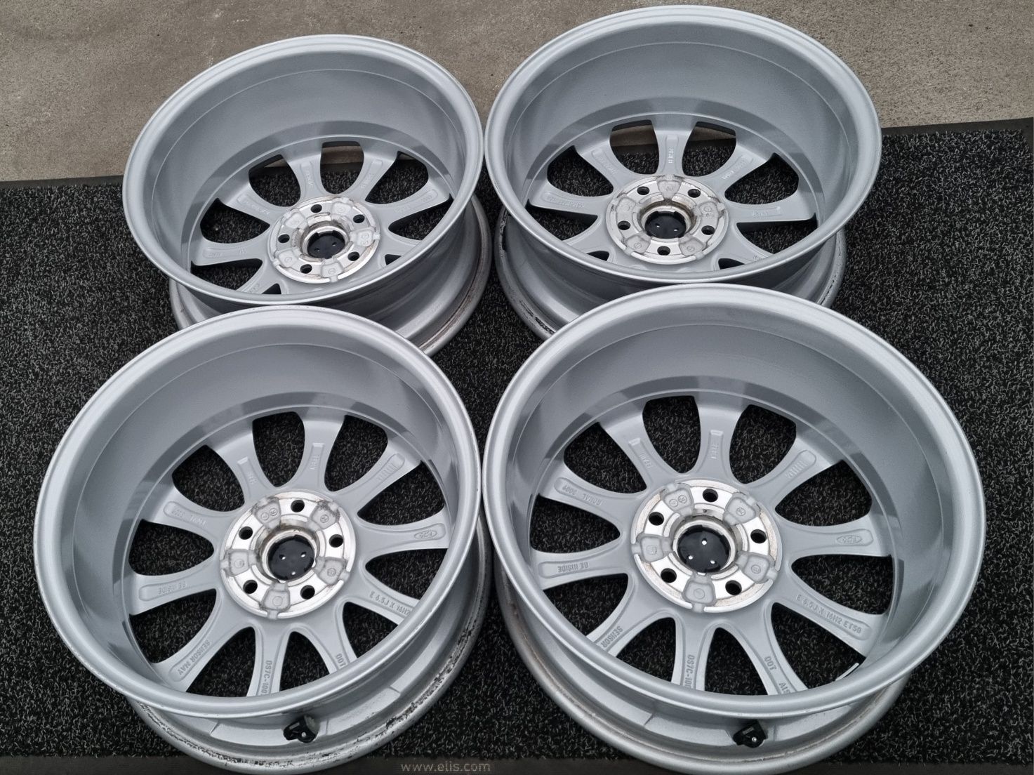 Felgi Alu 16" Ford Mondeo MK5 MK4 Focus MK4 MK3 C-Max Kuga 5x108 Orygi