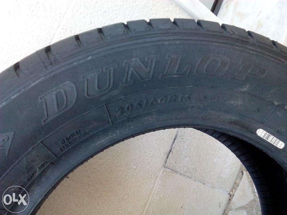 Pneu Dunlop_Novo_Sem uso