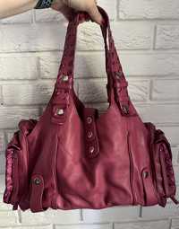 Женская сумка Chloe натуральная кожа, оригинал