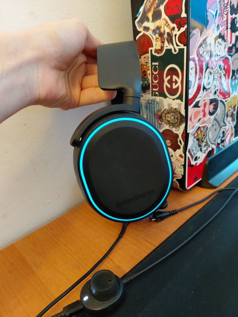 Stealseries arctis 5