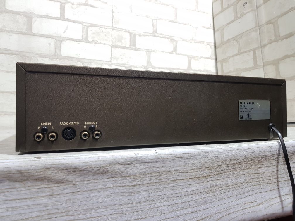 Касетна стереодека TELEFUNKEN RC 100, б/у з Німеччини