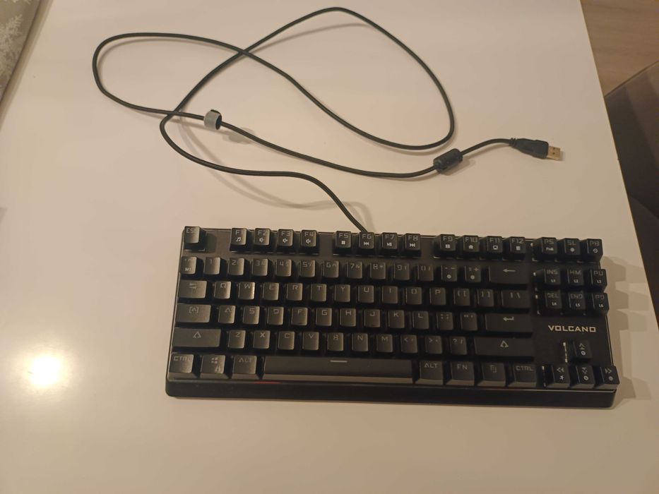 Klawiatura mechaniczna gamingowa LED Volcano