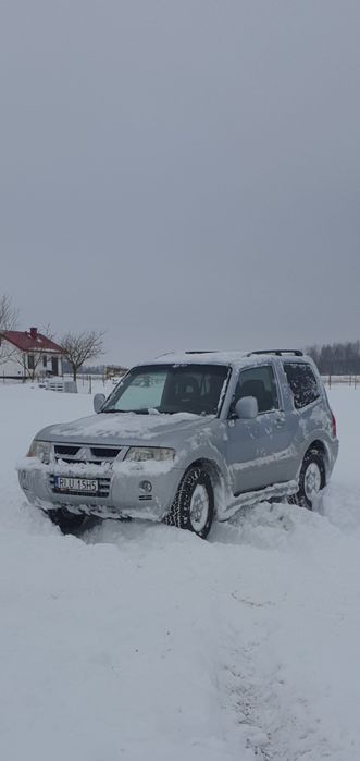 Mitsubishi Pajero 2.5 TD HAK 3,5T