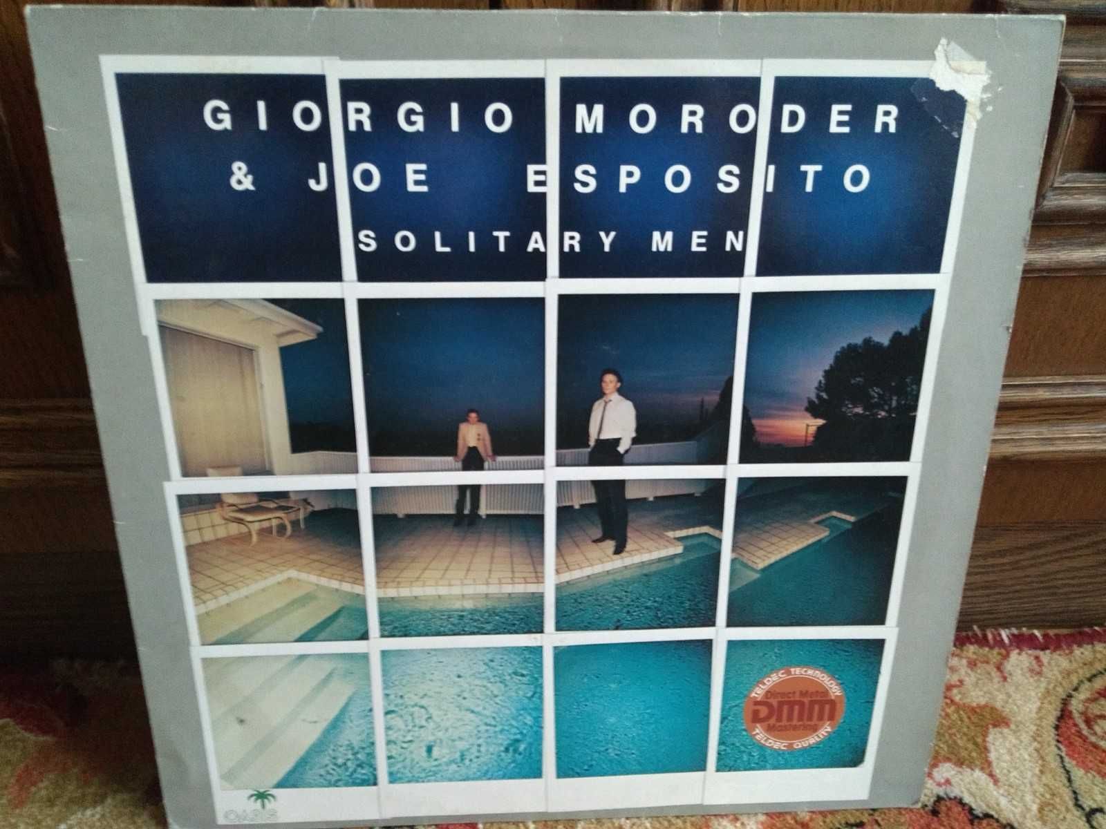 Giorgio Moroder & Joe Esposito Solitary Men LP