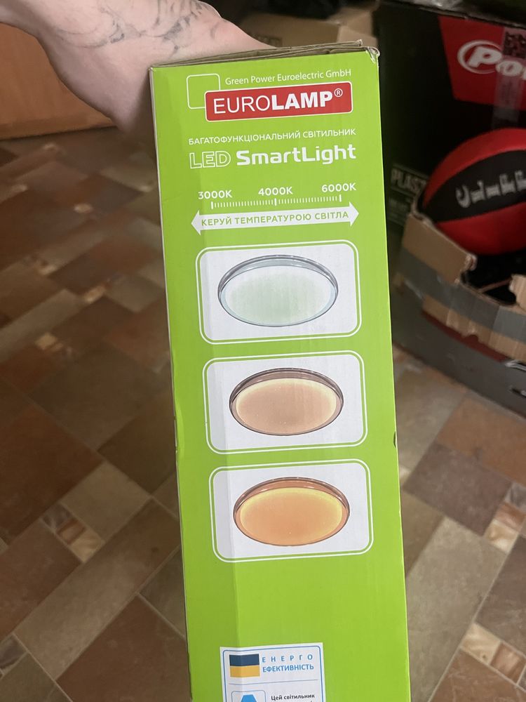 Eurolamp Amber led smartlight