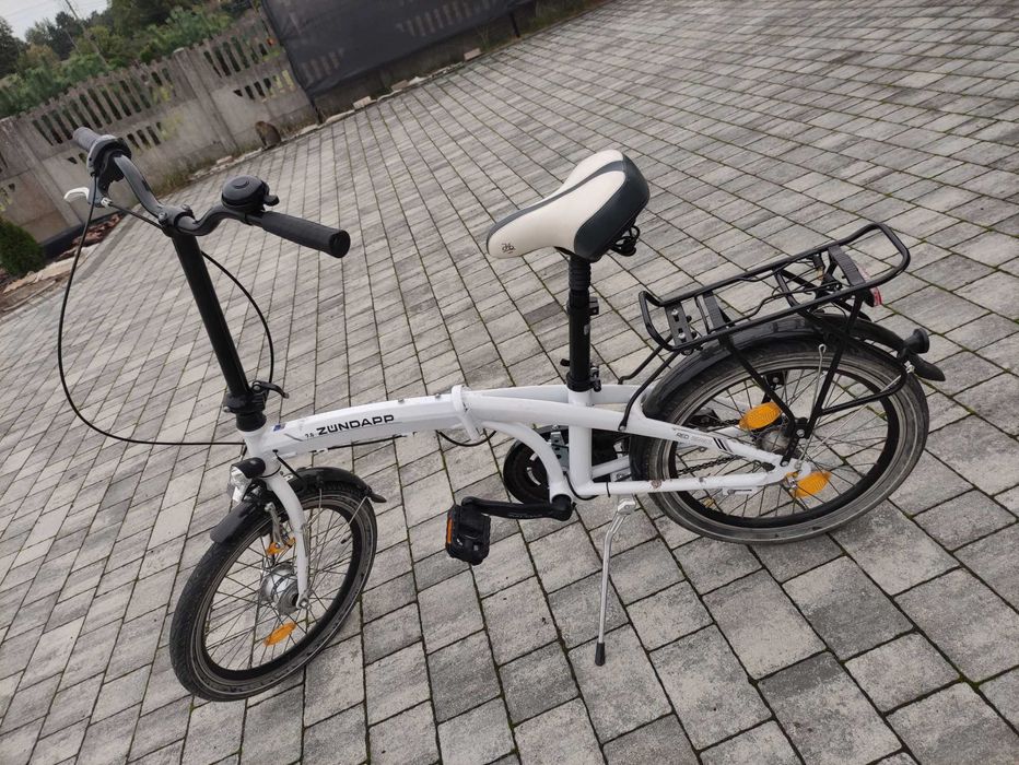 sprzedam rower składany