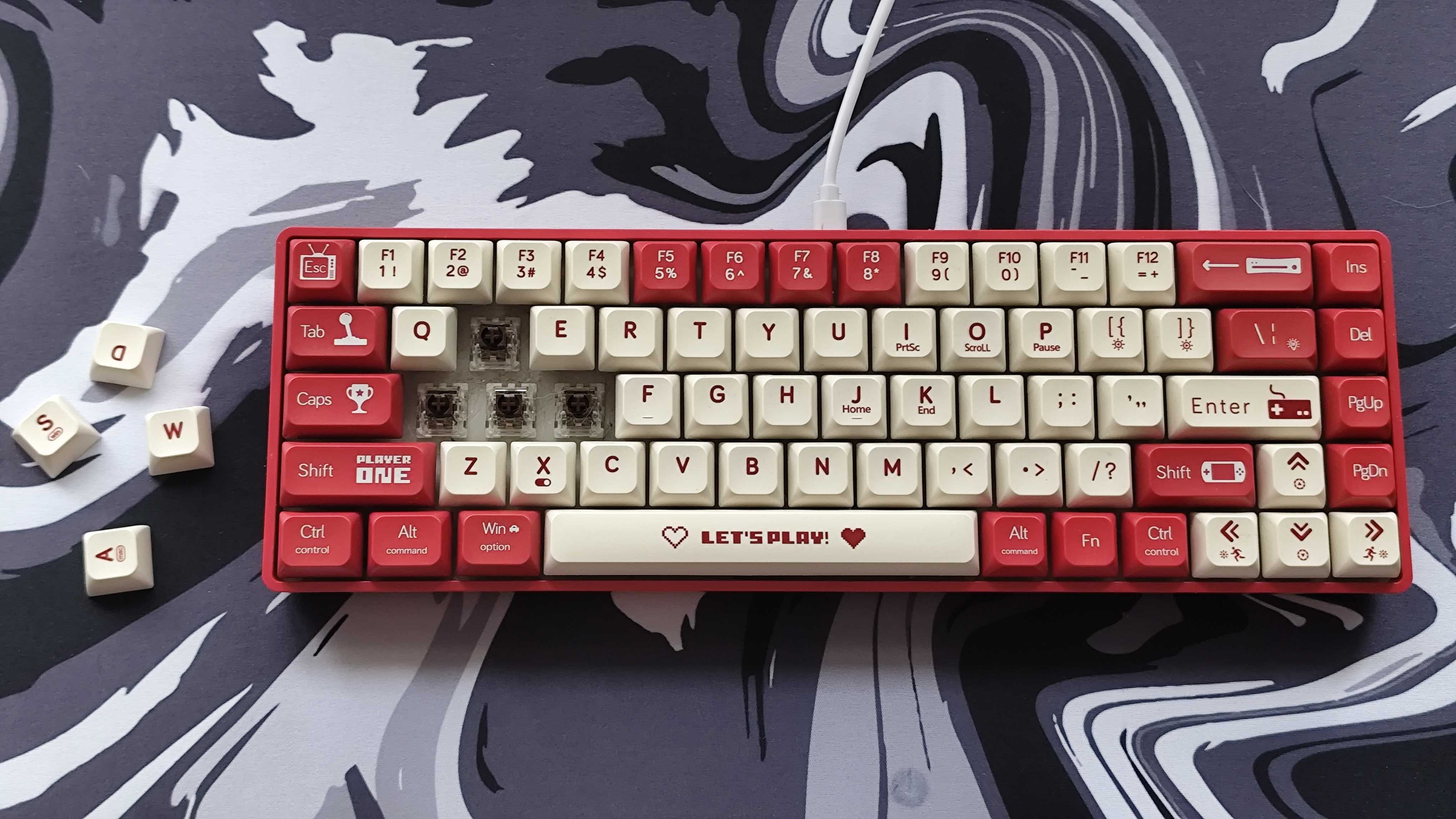 Шумоізольована Ajazz AK680