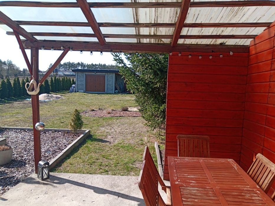 Konstrukcja tarasu zadaszenie pergola