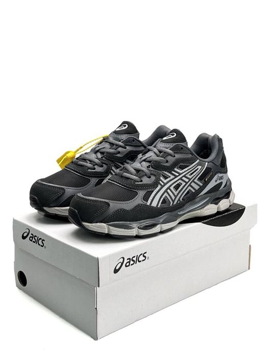 Чоловічі кросівки ASI!CS Gel-NYC GTX Grey White