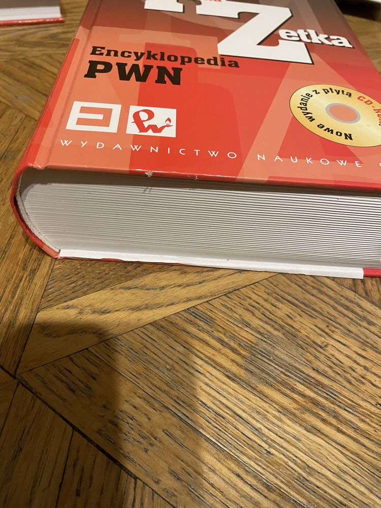 Oryginalna A - Zetka Encyklopedia PWN