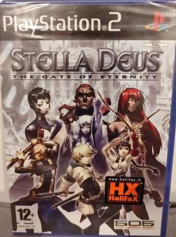 Stella Deus Gate Eternity PAL PS2 (Novo selado)