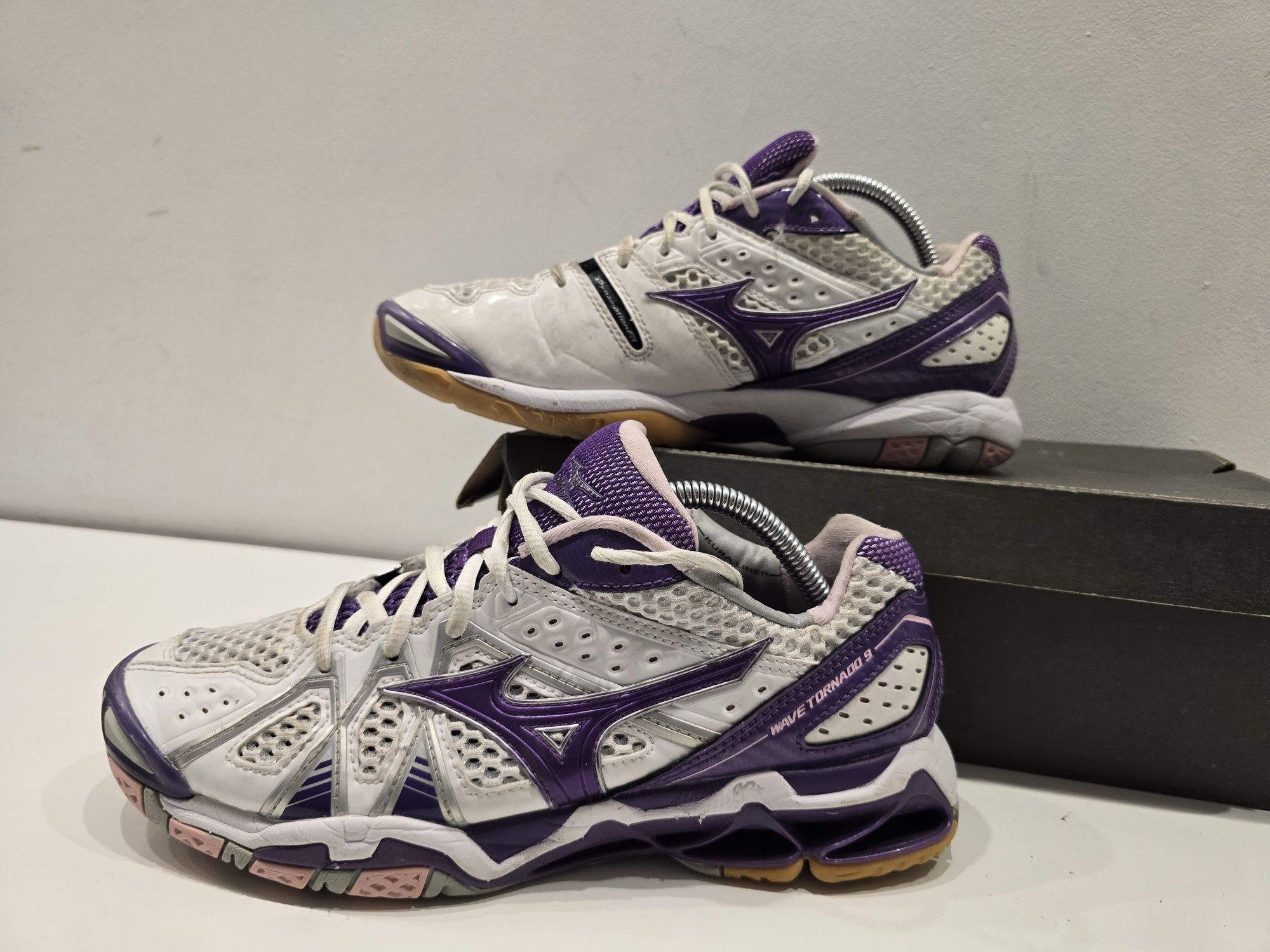 Oryginalne Mizuno najnowszy model Wave Tornado 9 2024 Dynamotion Fit
