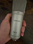 Mikrofon Novox NC-1 + kosz antywibracyjny + ramię