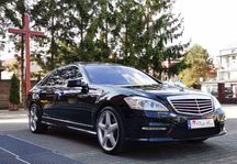 Mercedes S Klasa AMG Long do ślubu samochód auto do ślubu mazowieckie