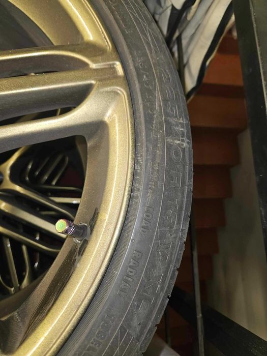 Felgi Audi RacingLine Pompei 18' 5x100 ET30 + opony lato
