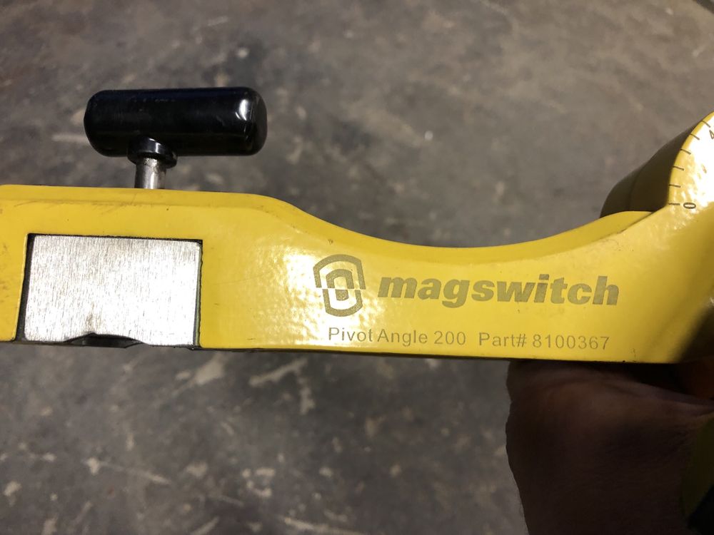 Magswitch pivot angle 200 neodym magnes neodymowy