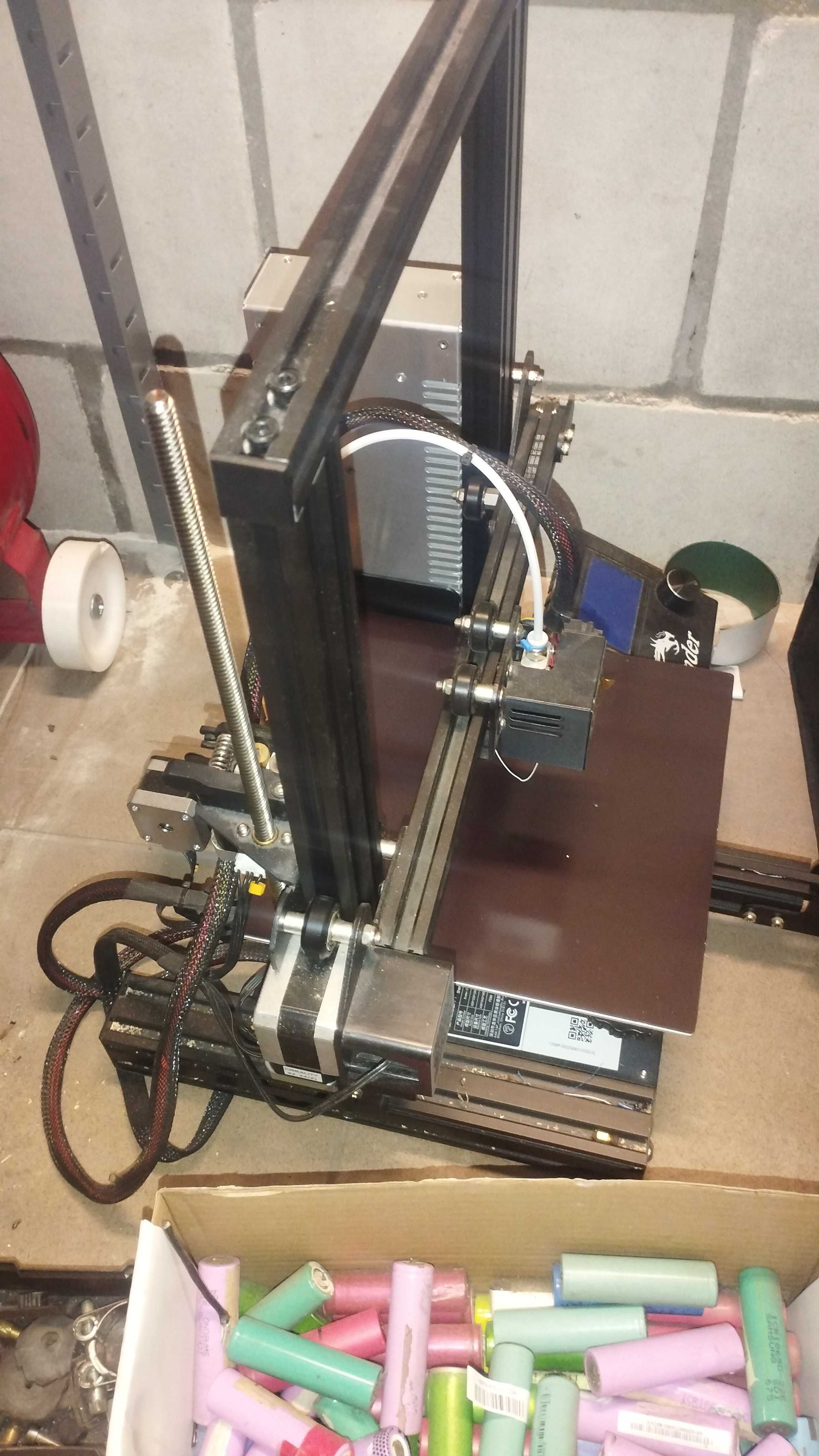 creality ender 3 z nowym pei
