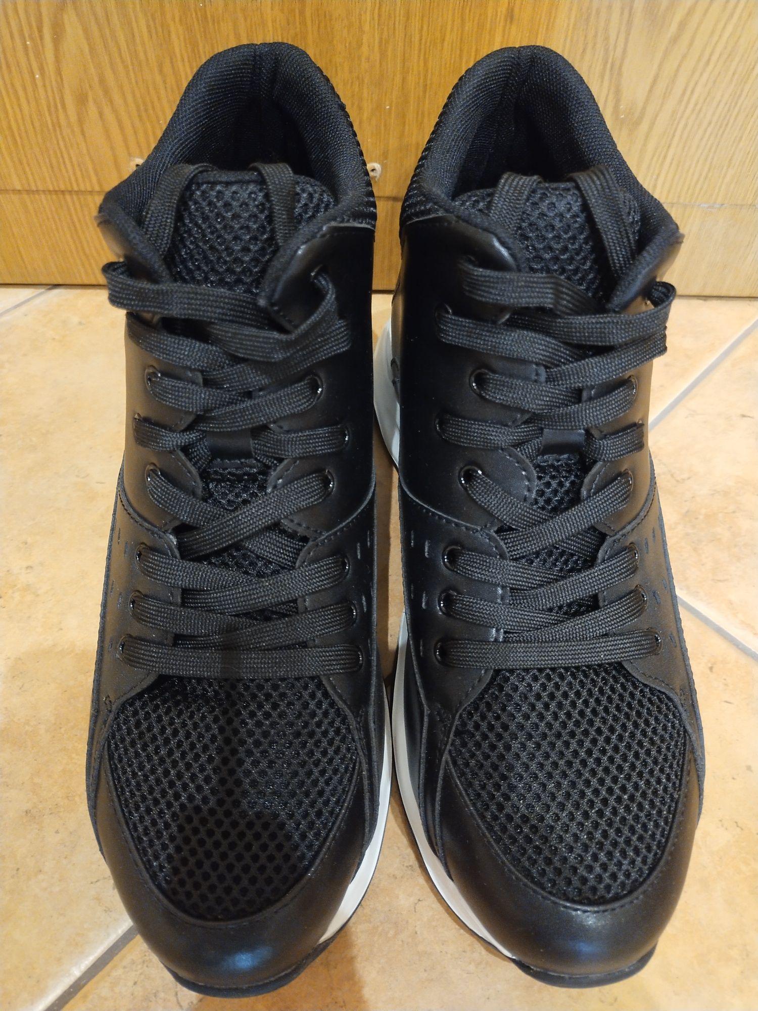 Buty, sneakersy podwyższające CAMILO FARETTI +9,5cm, rozmiar 42
