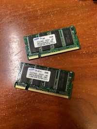 Memória RAM - DDR 512MB PC2700 Samsung M470L6524CU0 - CB3