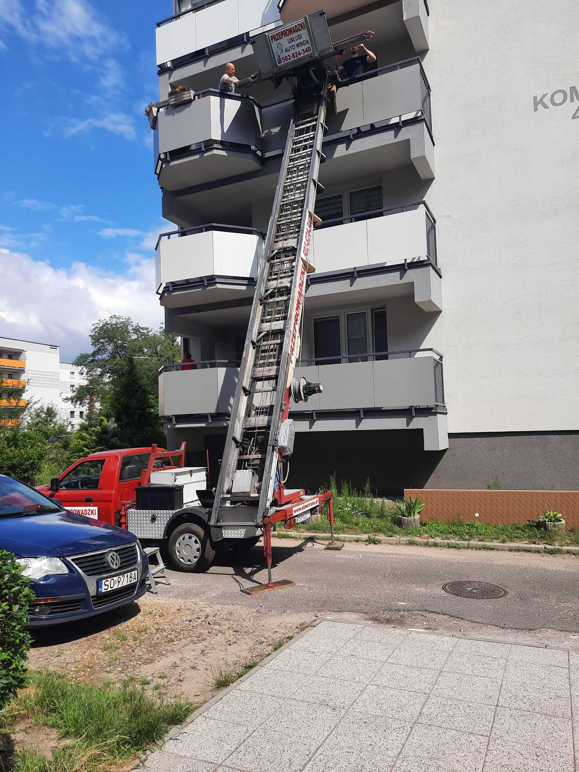 Wynajem  Auto Windy Towarowo Meblowej Dekarskiej