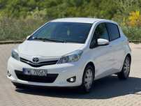 Toyota Yaris III 1.3 Dual VVT-i 99 KM - bogate wyposażenie. Bez wkładu