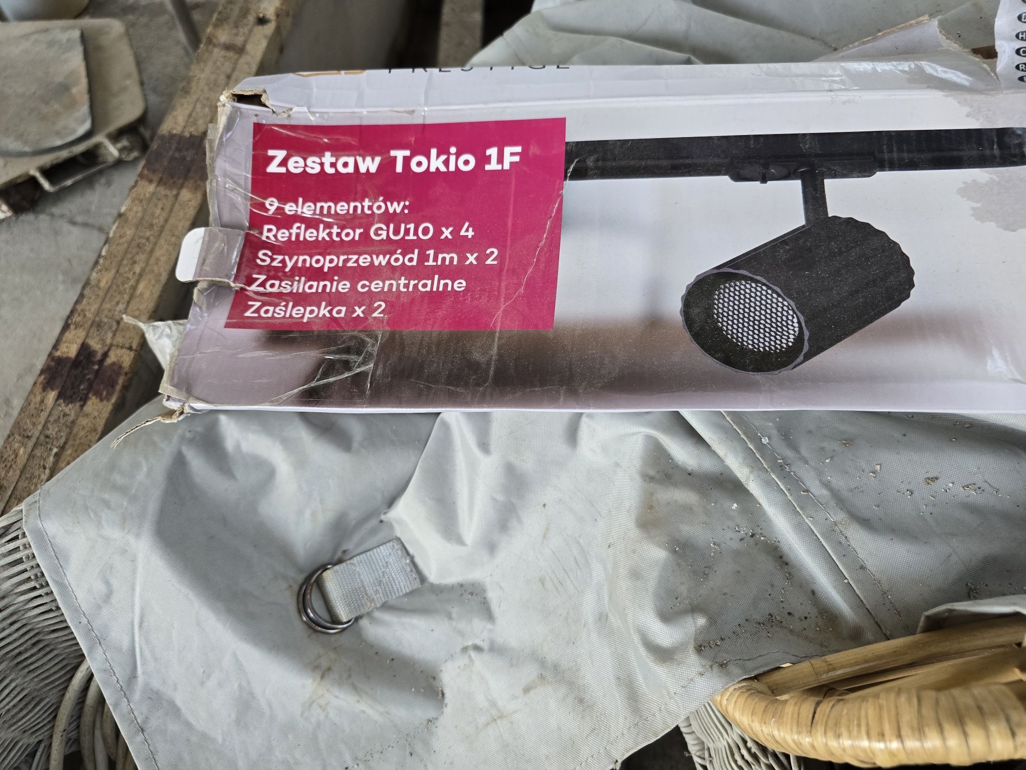 Zestaw oswietleniowy Tokio