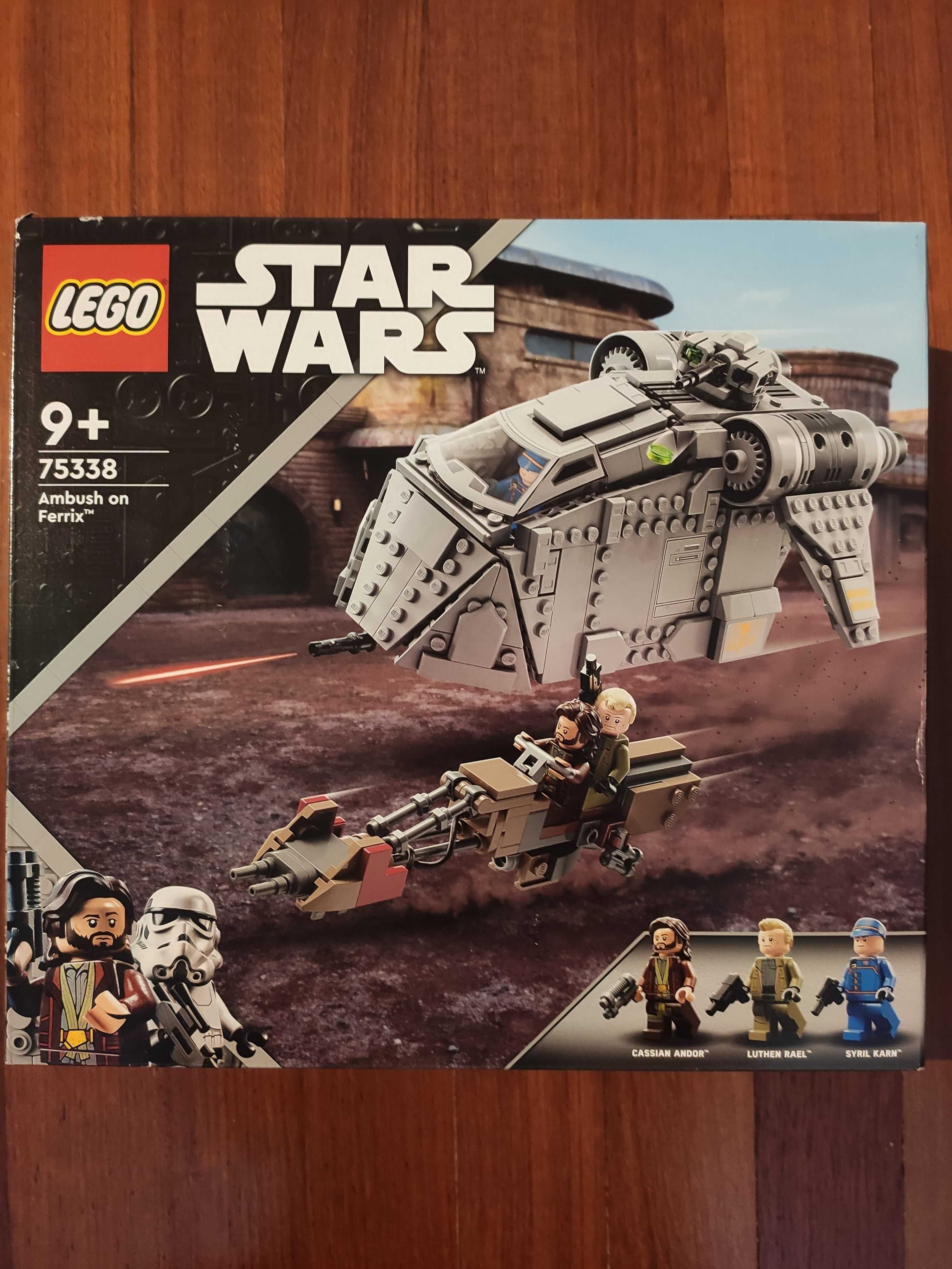 Lego Star Wars vários artigos