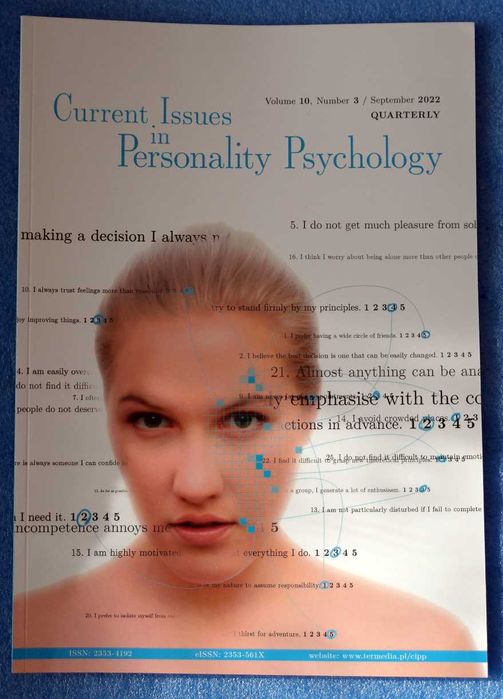 Current Issues in Personality Psychology