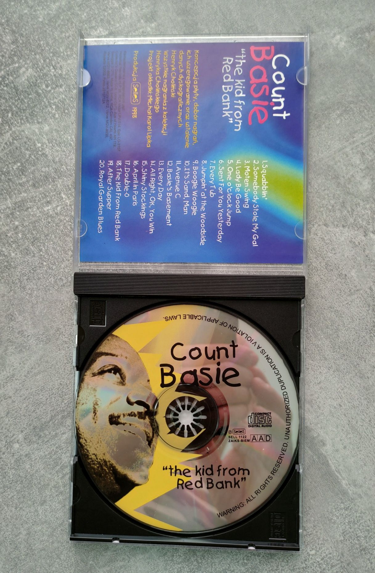 CD COUNT BASIE The Kid Grom Red Bank Oryginalna jak Nowa Płyta