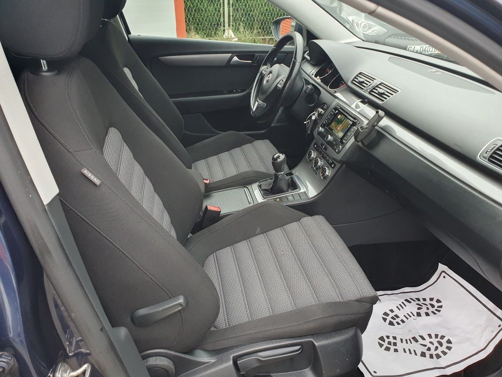 Vw Passat 2014 2.0 TDI xenon led navi z niemiec oplacone