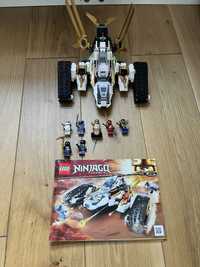 Lego Ninjago legacy 71739 pojazd ultradzwiekowy