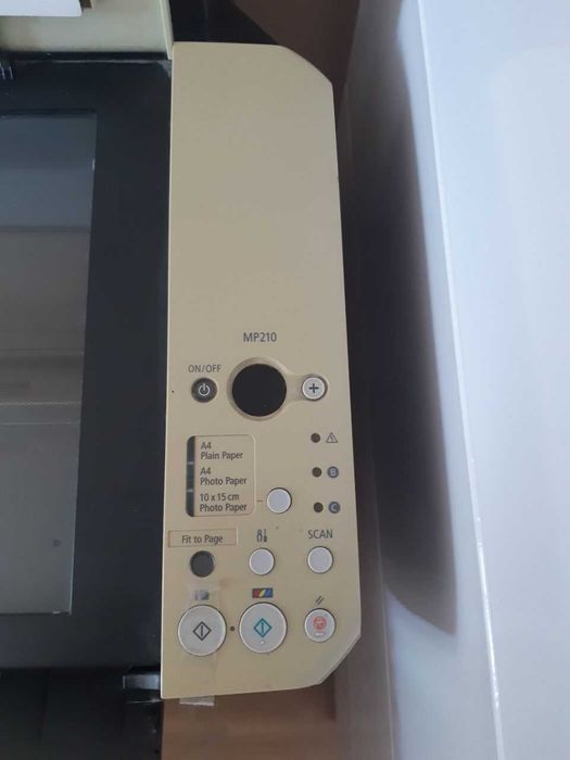 принтер Canon MP210, кольоровий, б/у