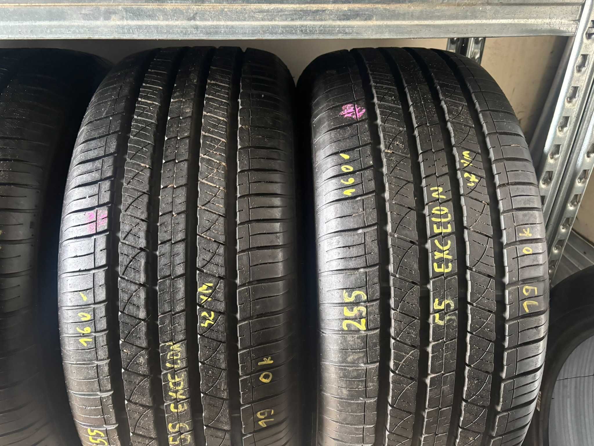 4X Opony Letnie 255/55R19 111V Excelon EX-4 XL M+S 7.5MM
