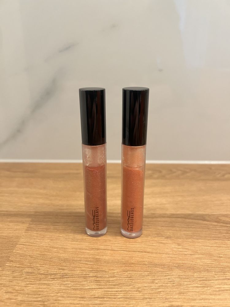 Błyszczyki MAC Cosmetics Dazzleglass (cena za dwa)