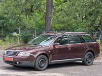 Audi A6 C5 quattro LPG zamiana