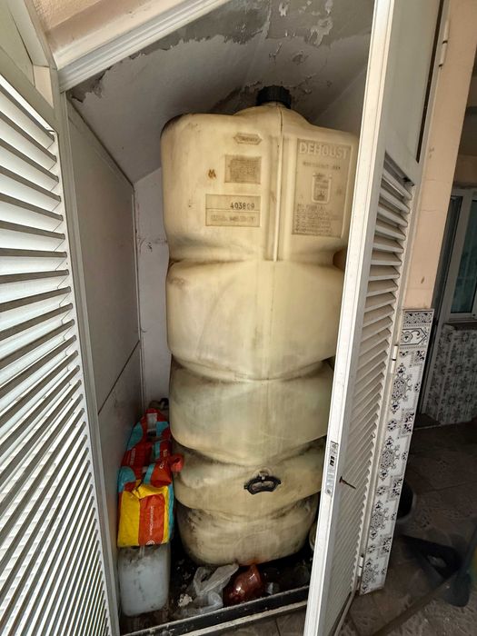 Melhor Bomba de Calor Ferroli e um depósito (1000l) à maneira!!!