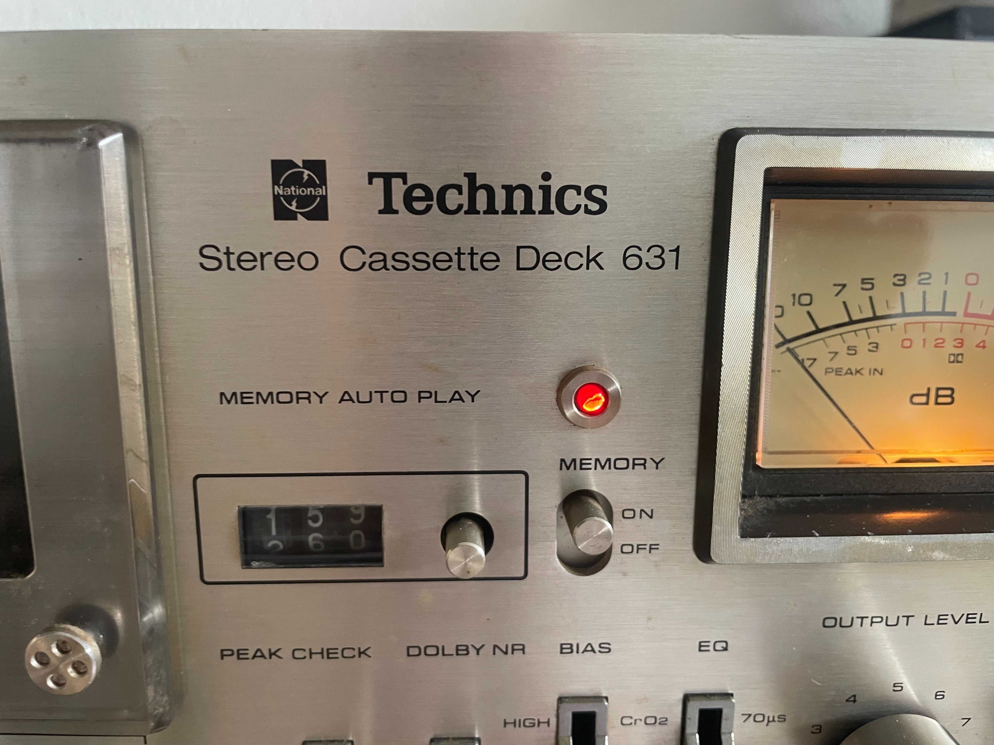 Deck Tecknics 631  de 1970
