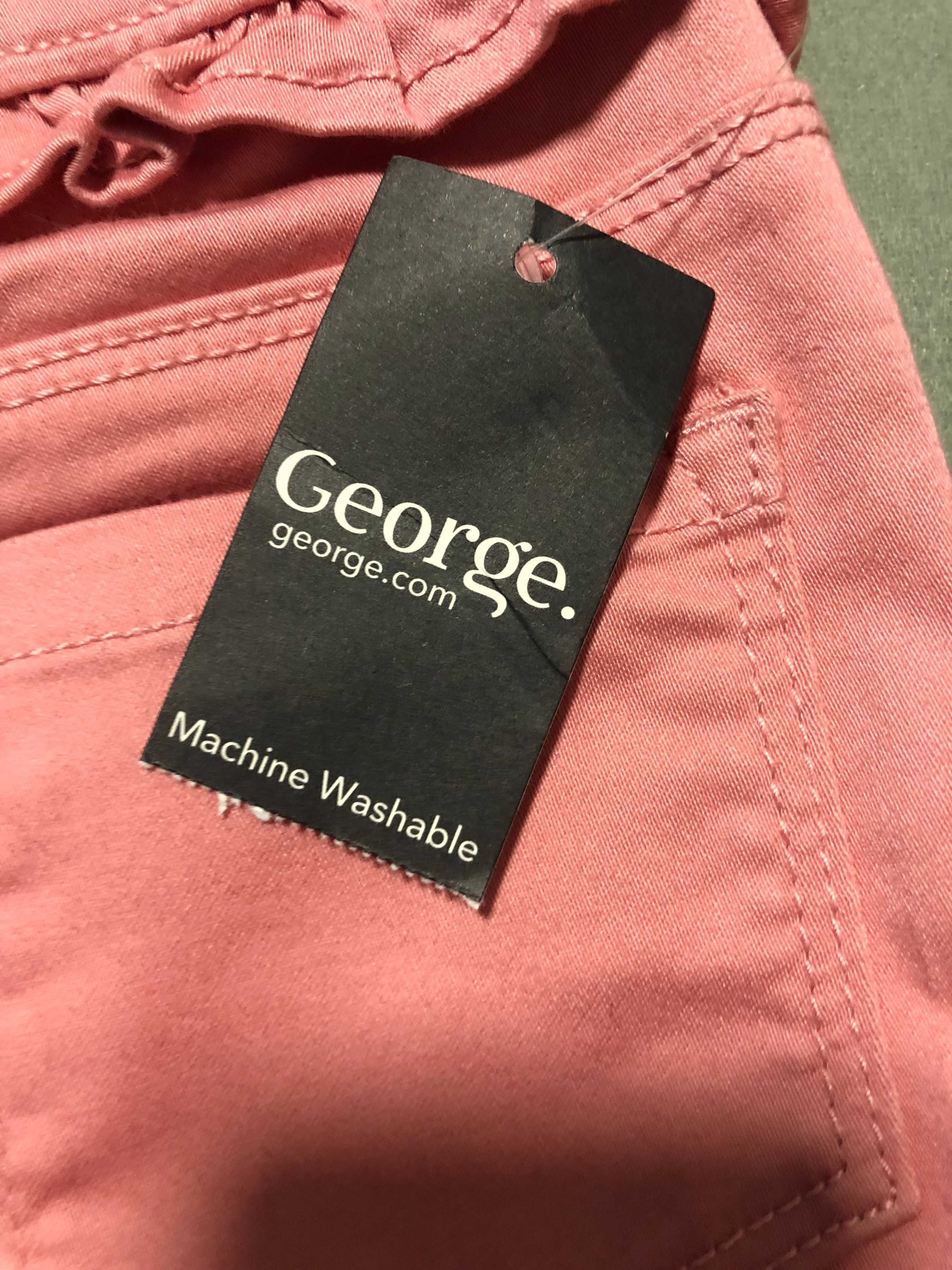 Пудрові джинси George, на вік 4-5 років, зі знижкою