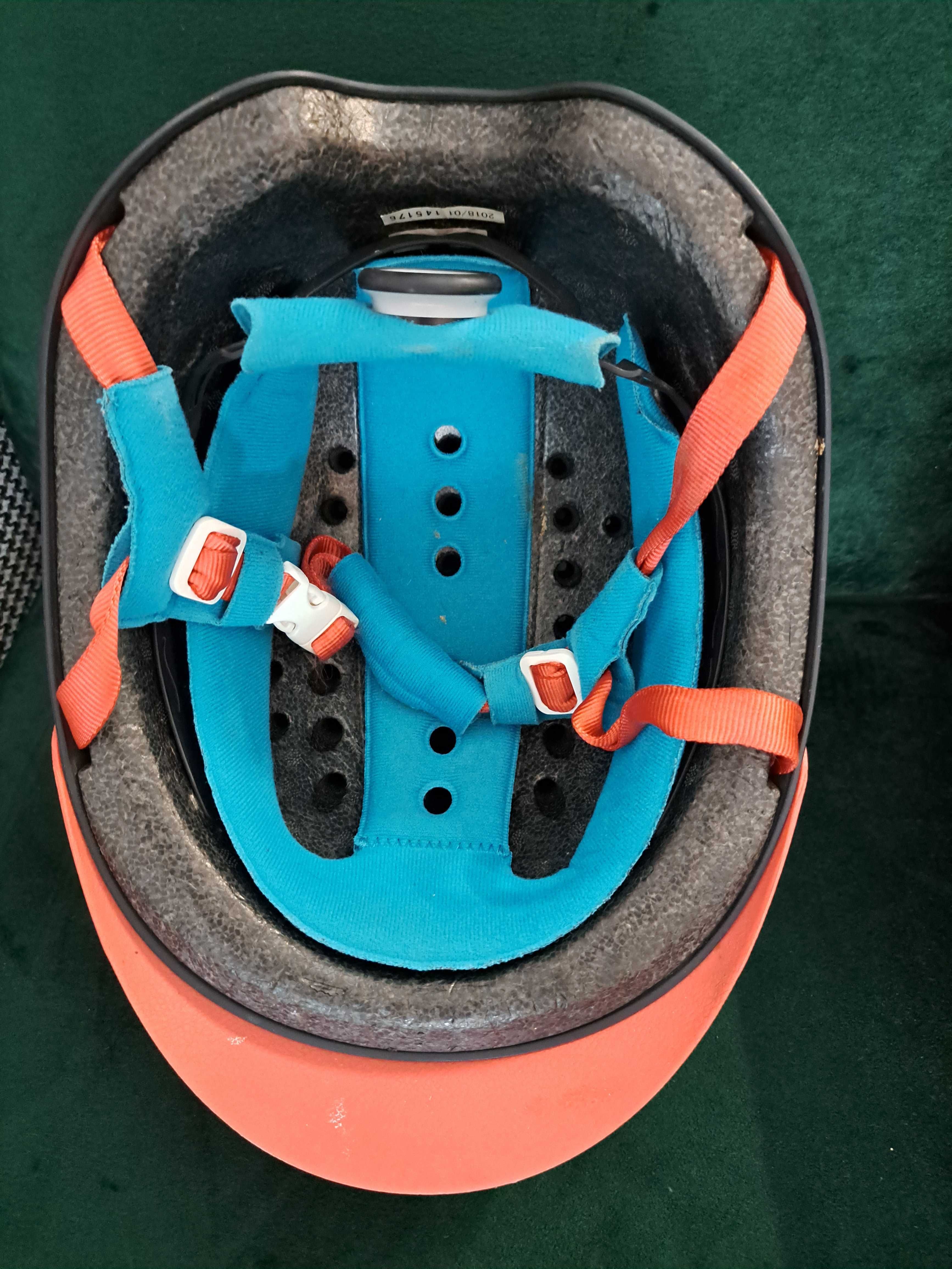 Kask jeździecki M