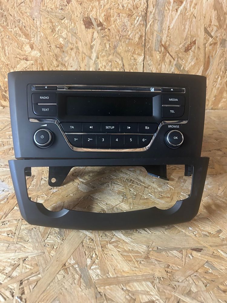 Radio oryginalne renault kadjar