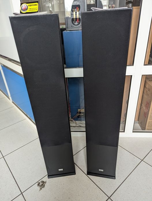 Hi-Fi Акустика Heco Victa Prime 702. От 25 Гц! 91 дБ! Вес 38 кг