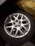 Koła Toyota 16" Koła VW 15" plus opony