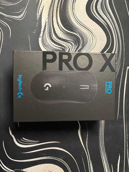 Миша Logitech G Pro X Superlight Wireless Black