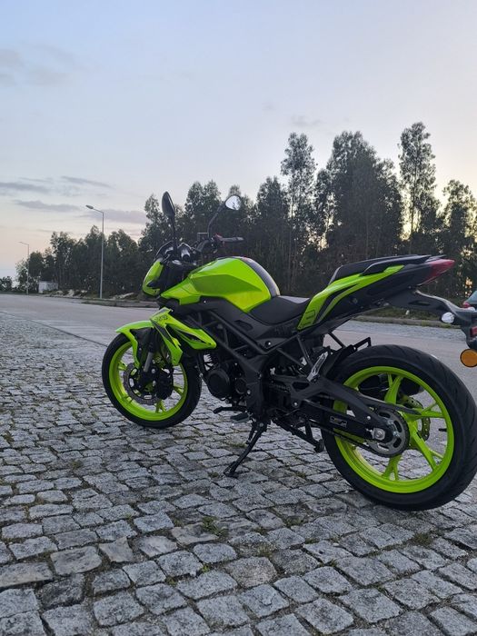 Benelli BN 125cc NOVA 500km